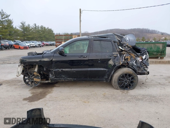 2018 Jeep Grand Cherokee Altitude with VIN 1C4RJEAG1JC402378, listed as a IAAI auction lot 41883567 with 62,478 mi miles. Bid and sale history available at carsss.com. Image 15.