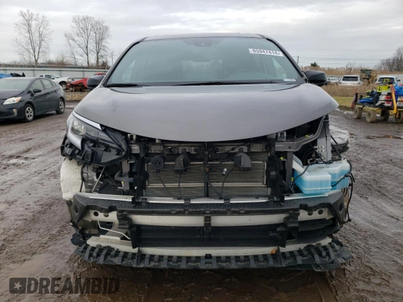 2021 Toyota Sienna XSE with VIN 5TDDSKFCXMS027072, listed as a Copart auction lot 85947414 with 40,197 mi miles and Salvage Title. Bid and sale history available at carsss.com. Image 5.