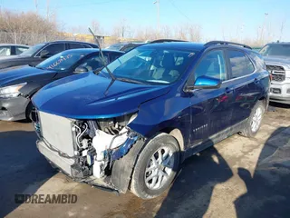 2022 Chevrolet Equinox LT z VIN 3GNAXKEVXNL243123, wystawiony jako IAAI lot #41628714 z przebiegiem 48 774 mil mil oraz . Historia ofert i sprzedaży dostępna na DreamBid. Obrazek 21.