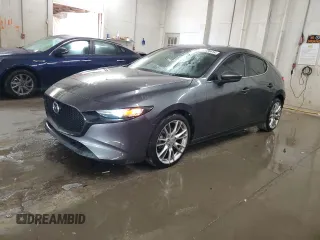 2019 Mazda Mazda3 Hatchback with VIN JM1BPAJM4K1120408, listed as a Copart auction lot 80126414 with 78,250 mi miles and Salvage Title. Bid and sale history available at carsss.com. Image 1.