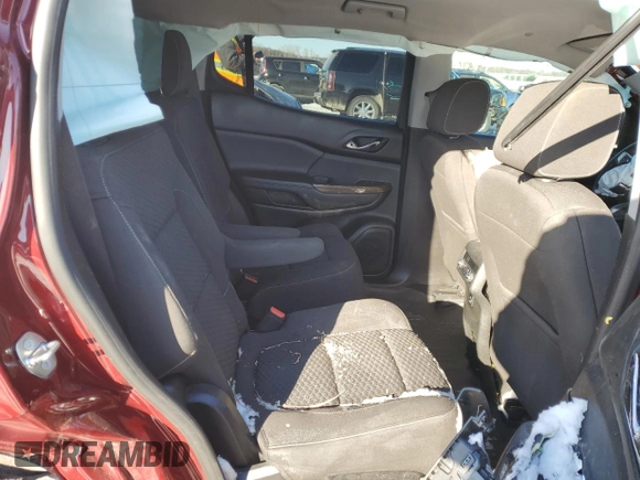 2017 GMC Acadia SLE with VIN 1GKKNLLS1HZ204293, listed as a Copart auction lot 88282955 with Not Provided miles and Salvage Title. Bid and sale history available at carsss.com. Image 11.