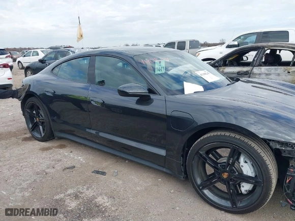 2021 Porsche Taycan with VIN WP0AA2Y1XMSA17279, listed as a IAAI auction lot 41108246 with NaN miles. Bid and sale history available at carsss.com. Image 13.