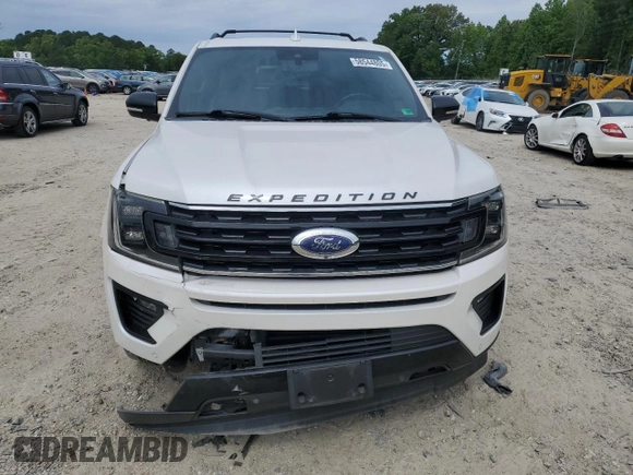 2019 Ford Expedition Max Limited с VIN 1FMJK2AT5KEA10835, выставлен на аукционе Copart как лот 58544805 с пробегом 108 805 миль миль и Списание • Salvage title. История ставок и продаж доступна на DreamBid. Изображение 5.