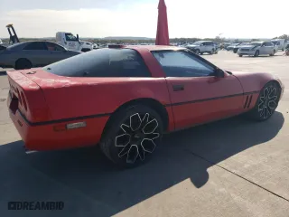 1987 Chevrolet Corvette with VIN 1G1YY2185H5110237, listed as a Copart auction lot 78914584 with 33,368 mi miles and Clean Title. Bid and sale history available at carsss.com. Image 3.