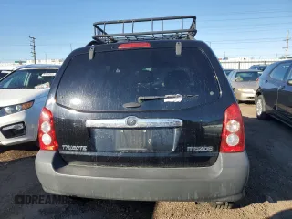 2005 Mazda Tribute i with VIN 4F2YZ02Z75KM57730, listed as a Copart auction lot 82480024 with 188,236 mi miles and Salvage Title. Bid and sale history available at carsss.com. Image 6.