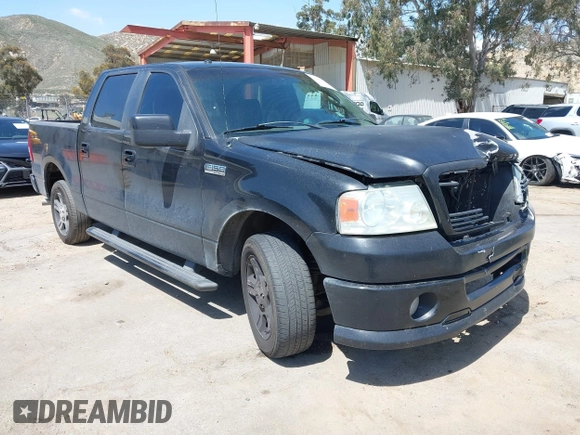 2008 Ford F-150 XLT с VIN 1FTPW12598KB38888, выставлен на аукционе IAAI как лот 41944022 с пробегом 165 865 миль миль и . История ставок и продаж доступна на DreamBid. Изображение 1.
