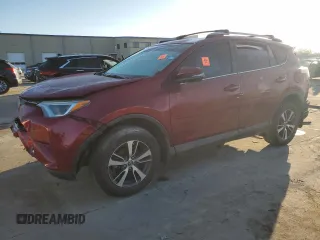 2018 Toyota RAV4 XLE with VIN 2T3WFREV4JW430404, listed as a Copart auction lot 85532074 with 118,932 mi miles and Salvage Title. Bid and sale history available at DreamBid. Image 1.