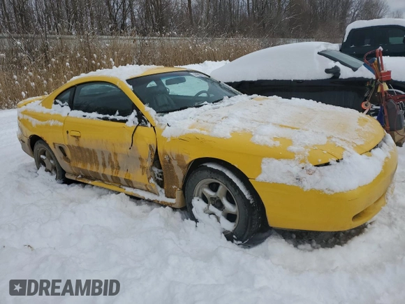 1998 Ford Mustang z VIN 1FAFP4046WF150030, wystawiony jako Copart lot #44960125 z przebiegiem 171 692 mil mil oraz Czysty tytuł • Clean title. Historia ofert i sprzedaży dostępna na DreamBid. Obrazek 4.