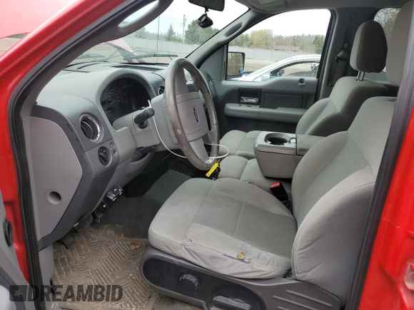 2008 Ford F-150 XL с VIN 1FTRW14W88FC36205, выставлен на аукционе Copart как лот 53894825 с пробегом 254 447 миль миль и Чистый • Clean title. История ставок и продаж доступна на DreamBid. Изображение 7.