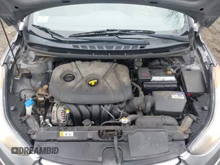 2013 Hyundai Elantra GLS with VIN KMHDH4AE2DU942170, listed as a IAAI auction lot 41921240 with 125,039 mi miles and . Bid and sale history available at DreamBid. Image 10.