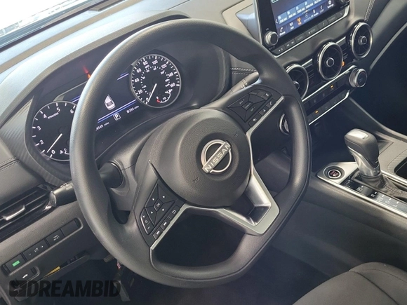 2024 Nissan Sentra SV with VIN 3N1AB8CV8RY266117, listed as a IAAI auction lot 42796449 with 24,547 mi miles and . Bid and sale history available at DreamBid. Image 39.
