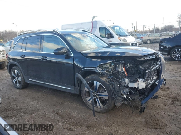 2022 Mercedes-Benz EQB 300 z VIN W1N9M0KB4NN011385, wystawiony jako Copart lot #39810324 z przebiegiem 12 336 mil mil oraz . Historia ofert i sprzedaży dostępna na DreamBid. Obrazek 4.