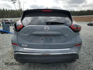 2022 Nissan Murano SL with VIN 5N1AZ2CJ1NC108624, listed as a Copart auction lot 49887465 with 29,733 mi miles and Salvage Title. Bid and sale history available at carsss.com. Image 6.