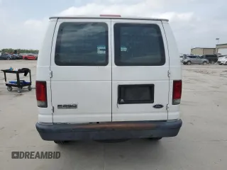 2008 Ford Econoline Cargo Commercial with VIN 1FTNE24W68DA63092, listed as a Copart auction lot 50816305 with 298,726 mi miles and Salvage Title. Bid and sale history available at DreamBid. Image 6.