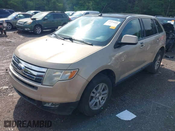 2007 Ford Edge SEL PLUS with VIN 2FMDK39C07BA72489, listed as a IAAI auction lot 42184160 with 193,123 mi miles. Bid and sale history available at carsss.com. Image 2.