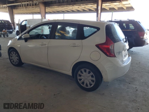 2016 Nissan Note S with VIN 3N1CE2CP9GL405874, listed as a Copart auction lot 61603605 with 112,747 mi miles and Clean title. Bid and sale history available at DreamBid. Image 2.