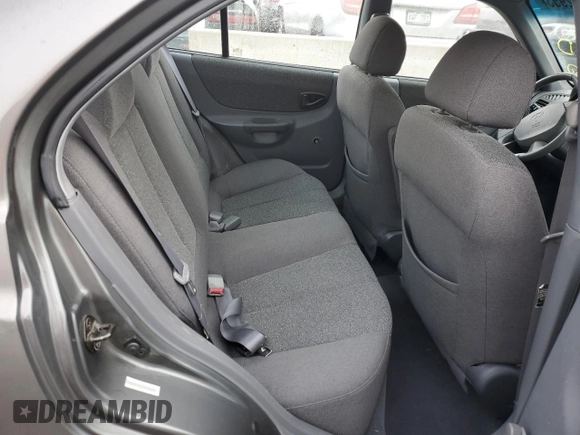 2002 Hyundai Accent GL with VIN KMHCG45C72U269610, listed as a Copart auction lot 80362953 with 89,481 mi miles and Salvage Title. Bid and sale history available at carsss.com. Image 10.