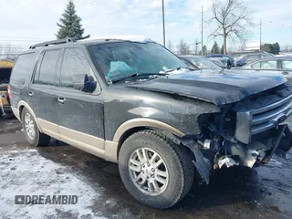 2013 Ford Expedition XLT z VIN 1FMJU1J53DEF66053, wystawiony jako IAAI lot #41356490 z przebiegiem 216 018 mil mil oraz . Historia ofert i sprzedaży dostępna na DreamBid. Obrazek 1.