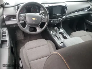 2018 Chevrolet Traverse LS with VIN 1GNERFKW2JJ241836, listed as a Copart auction lot 53277465 with 72,352 mi miles and Salvage Title. Bid and sale history available at carsss.com. Image 8.