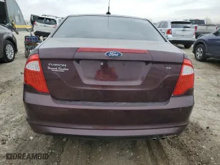 2011 Ford Fusion SE with VIN 3FAHP0HA8BR123503, listed as a Copart auction lot 49347555 with 199,932 mi miles and Salvage Title. Bid and sale history available at carsss.com. Image 6.