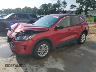 2022 Ford Escape SE z VIN 1FMCU9G60NUB37497, wystawiony jako Copart lot #57775935 z przebiegiem 62 980 mil mil oraz Szkoda całkowita • Salvage title. Historia ofert i sprzedaży dostępna na DreamBid. Obrazek 1.
