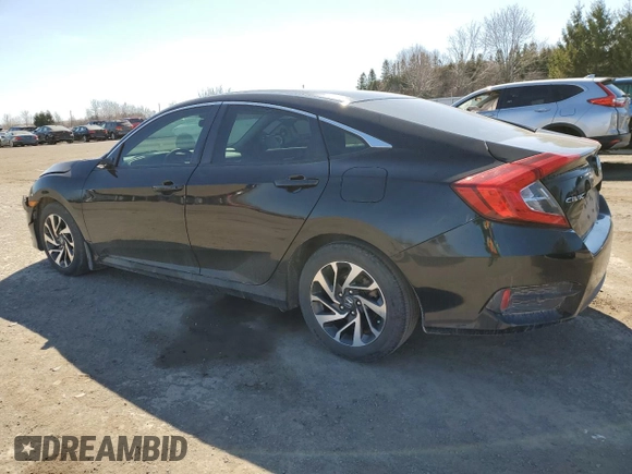 2017 Honda Civic EX with VIN 2HGFC2F81HH003590, listed as a Copart auction lot 53337565 with 218,496 mi miles and Clean Title. Bid and sale history available at DreamBid. Image 2.