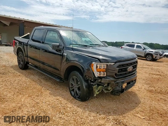 2021 Ford F-150 XL с VIN 1FTFW1E58MFB24118, выставлен на аукционе Copart как лот 56869735 с пробегом 31 596 миль миль и Списание • Salvage title. История ставок и продаж доступна на DreamBid. Изображение 14.