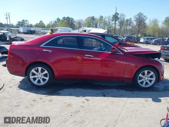 2014 Cadillac ATS Standard AWD with VIN 1G6AG5RX0E0109498, listed as a IAAI auction lot 41974594 with 137,072 mi miles and . Bid and sale history available at carsss.com. Image 13.