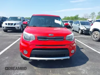 2017 Kia Soul + with VIN KNDJP3A56H7417587, listed as a IAAI auction lot 42032944 with 136,009 mi miles. Bid and sale history available at carsss.com. Image 12.
