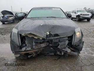 2012 Cadillac CTS Luxury with VIN 1G6DE5E5XC0106452, listed as a Copart auction lot 55658365 with 110,444 mi miles and Salvage Title. Bid and sale history available at DreamBid. Image 5.