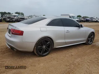 2011 Audi S5 Prestige with VIN WAUVVAFR1BA015913, listed as a Copart auction lot 54377885 with 141,430 mi miles and Clean Title. Bid and sale history available at carsss.com. Image 3.