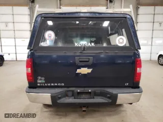 2010 Chevrolet Silverado 1500 LT with VIN 1GCSKSE39AZ271363, listed as a Copart auction lot 43057205 with 269,950 mi miles and Clean Title. Bid and sale history available at carsss.com. Image 6.