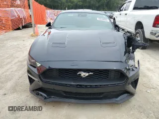 2021 Ford Mustang EcoBoost with VIN 1FA6P8TH7M5111908, listed as a Copart auction lot 59636085 with 57,667 mi miles and Salvage title. Bid and sale history available at DreamBid. Image 5.