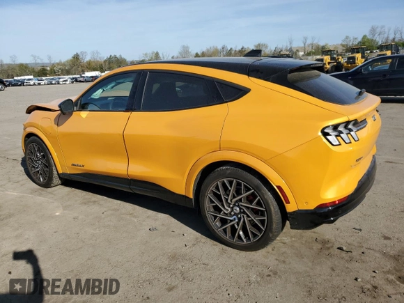 2021 Ford Mustang Mach-E GT z VIN 3FMTK4SX6MME02256, wystawiony jako Copart lot #54113365 z przebiegiem 6 194 mil mil oraz Szkoda całkowita • Salvage title. Historia ofert i sprzedaży dostępna na DreamBid. Obrazek 2.