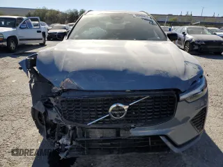 2022 Volvo XC60 Recharge Plug-In Hybrid R-Design with VIN YV4BR0DM9N1971590, listed as a Copart auction lot 80200974 with 50,415 mi miles and Salvage Title. Bid and sale history available at carsss.com. Image 5.