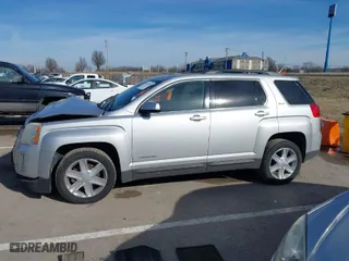 2012 GMC Terrain SLE-2 with VIN 2GKALSEKXC6355632, listed as a IAAI auction lot 41483807 with 225,482 mi miles. Bid and sale history available at carsss.com. Image 14.