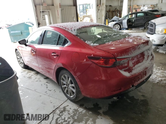 2015 Mazda 6 i Sport with VIN JM1GJ1U58F1216933, listed as a Copart auction lot 47897115 with Not Provided miles and Salvage Title. Bid and sale history available at DreamBid. Image 2.