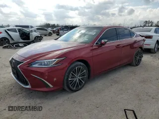 2023 Lexus ES 350 with VIN 58ADZ1B15PU153001, listed as a Copart auction lot 43647225 with 31,187 mi miles and Salvage Title. Bid and sale history available at DreamBid. Image 1.