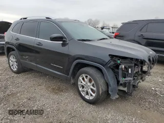 2018 Jeep Cherokee Latitude Plus with VIN 1C4PJLLB7JD518515, listed as a Copart auction lot 44738635 with 94,869 mi miles and Clean Title. Bid and sale history available at carsss.com. Image 4.