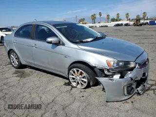 2016 Mitsubishi Lancer SE with VIN JA32V2FW1GU009695, listed as a Copart auction lot 47653375 with 191,030 mi miles and Salvage Title. Bid and sale history available at carsss.com. Image 4.