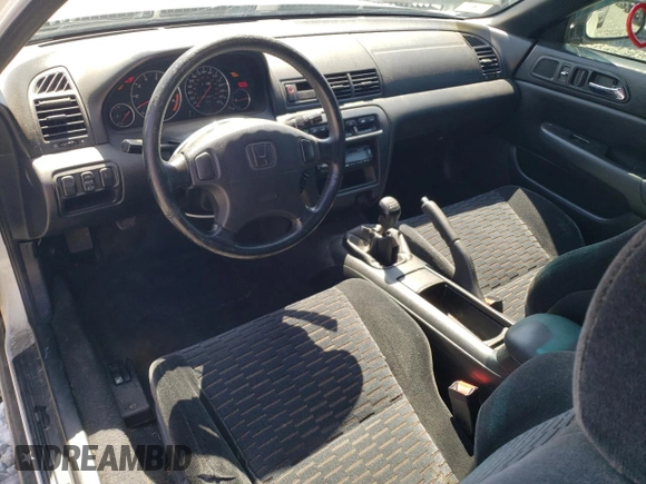 1998 Honda Prelude with VIN JHMBB6145WC009435, listed as a Copart auction lot 54256295 with 208,067 mi miles and Clean Title. Bid and sale history available at DreamBid. Image 8.