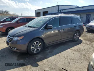 2017 Honda Odyssey Touring с VIN 5FNRL5H91HB013660, выставлен на аукционе Copart как лот 54246815 с пробегом 79 501 миль миль и Чистый • Clean title. История ставок и продаж доступна на DreamBid. Изображение 1.