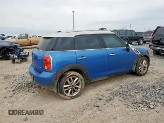 2014 MINI Countryman z VIN WMWZB3C59EWR40468, wystawiony jako Copart lot #62678655 z przebiegiem 108 645 mil mil oraz Czysty tytuł • Clean title. Historia ofert i sprzedaży dostępna na DreamBid. Obrazek 3.