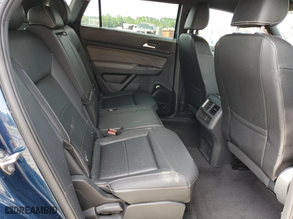 2023 Volkswagen Atlas Cross Sport 2.0T SE with VIN 1V2LC2CA0PC218015, listed as a Copart auction lot 57940744 with 18,021 mi miles and Salvage Title. Bid and sale history available at carsss.com. Image 11.