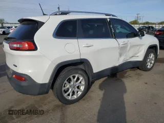 2017 Jeep Cherokee Latitude с VIN 1C4PJLCB5HW596077, выставлен на аукционе Copart как лот 54083925 с пробегом 81 209 миль миль и Списание • Salvage title. История ставок и продаж доступна на DreamBid. Изображение 3.