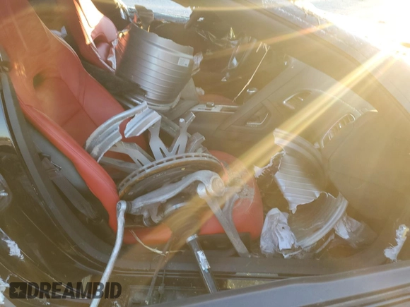 2015 Chevrolet Corvette Z06 1LZ z VIN 1G1YP2D63F5604803, wystawiony jako Copart lot #86177014 z przebiegiem Nie podano mil oraz Szkoda całkowita • Salvage title. Historia ofert i sprzedaży dostępna na DreamBid. Obrazek 7.
