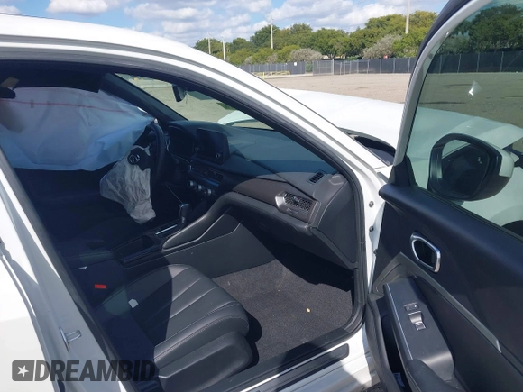 2023 Acura Integra w/A-Spec Package with VIN 19UDE4H31PA025536, listed as a IAAI auction lot 41527191 with 36,448 mi miles and . Bid and sale history available at DreamBid. Image 5.
