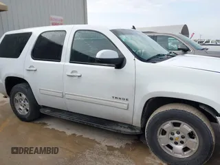 2010 Chevrolet Tahoe LS with VIN 1GNMCAE3XAR215407, listed as a IAAI auction lot 41570899 with 197,401 mi miles and . Bid and sale history available at DreamBid. Image 13.