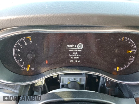 2020 Jeep Grand Cherokee Limited X z VIN 1C4RJFBG2LC152060, wystawiony jako Copart lot #47886105 z przebiegiem 105 114 mil mil oraz Szkoda całkowita • Salvage title. Historia ofert i sprzedaży dostępna na DreamBid. Obrazek 9.