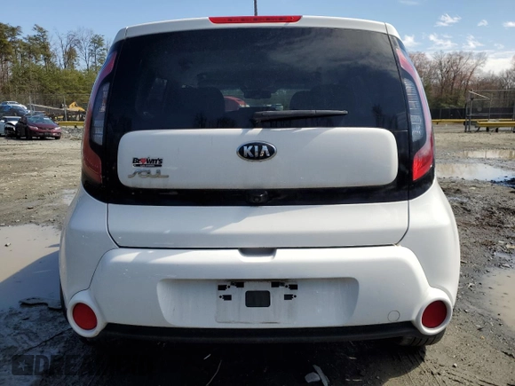 2016 Kia Soul ! with VIN KNDJX3A54G7832700, listed as a Copart auction lot 49512735 with 52,081 mi miles and Salvage Title. Bid and sale history available at carsss.com. Image 6.